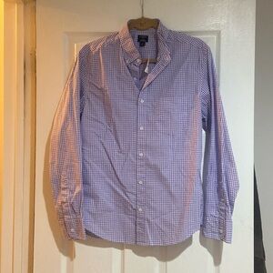 NWT Jcrew men’s Medium Flex Washed Button Down